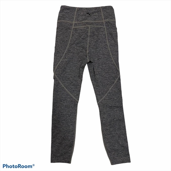 Joy Lab High Waisted Disco Brown 7/8 Leggings NWT - Picture 4 of 6